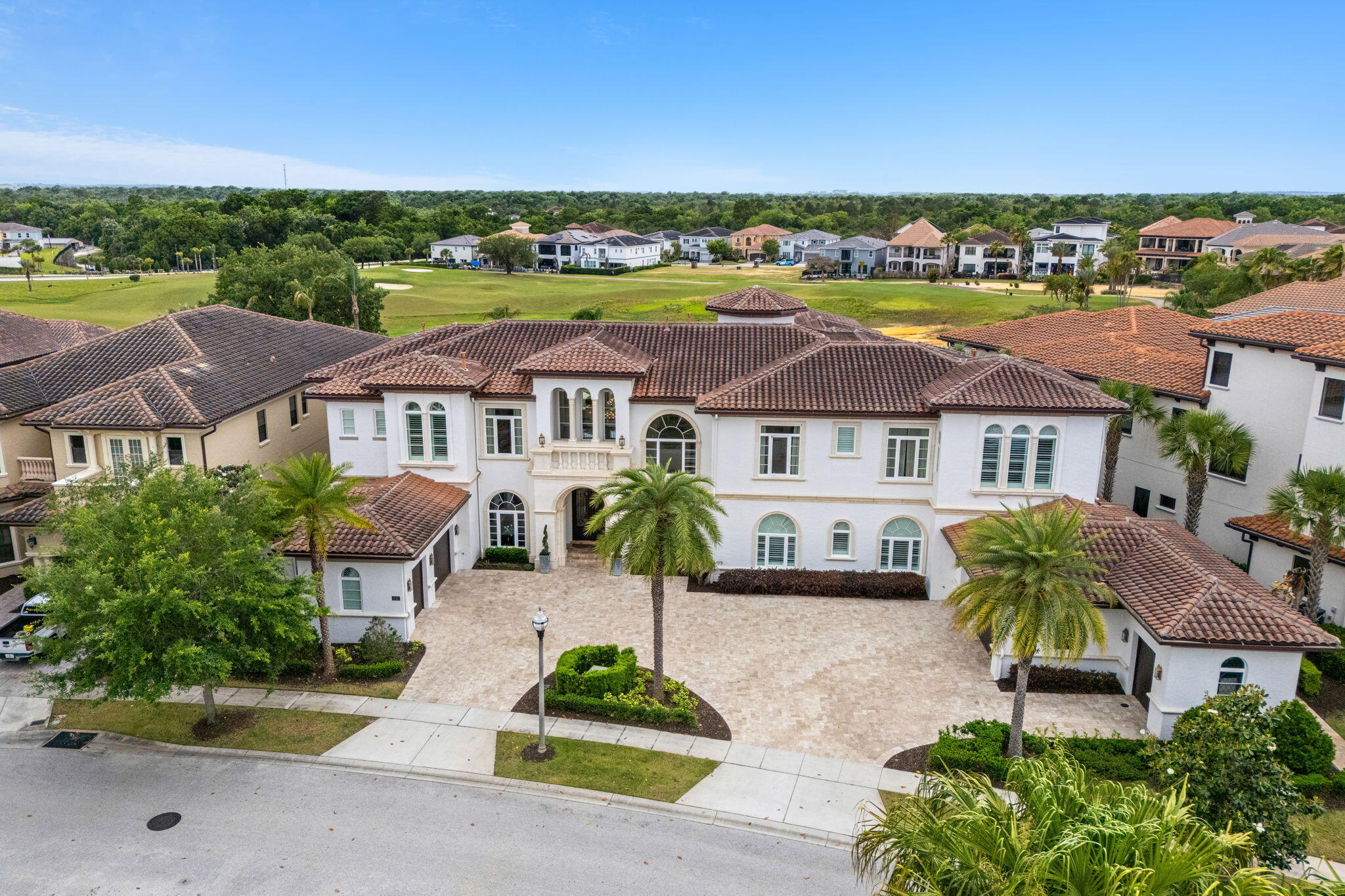 430 Muirfield aerial arrival